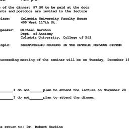 Announcements, 1978-11-28. ...