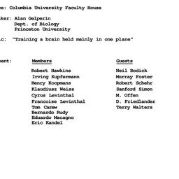 Minutes, 1979-04-10. Neurob...