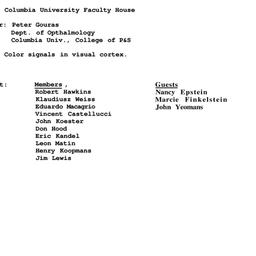 Minutes, 1978-12-19. Neurob...