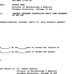Announcements, 1979-03-13. ...