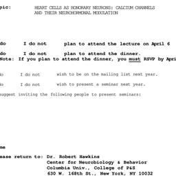 Announcements, 1982-04-06. ...