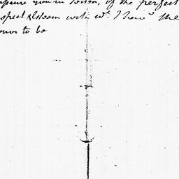 [Document, 1782 November 28]