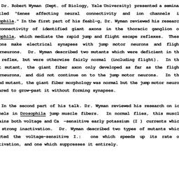 Minutes, 1982-12-07. Neurob...