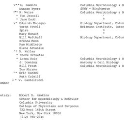 Minutes, 1986-05-20. Neurob...