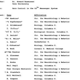Minutes, 1985-02-12. Neurob...