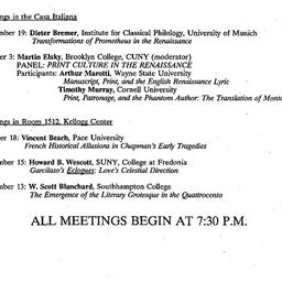 Correspondence, 1990-05-22....