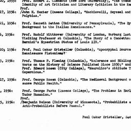 Seminar conclusion paper, T...