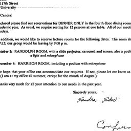 Correspondence, 1991-06-04....
