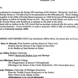 Correspondence, 1990-12-00....