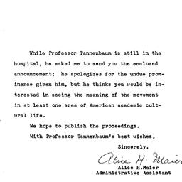 Correspondence, 1969-01-24....