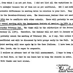 Correspondence, 1974-06-14....