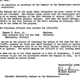 Correspondence, 1974-05-31....