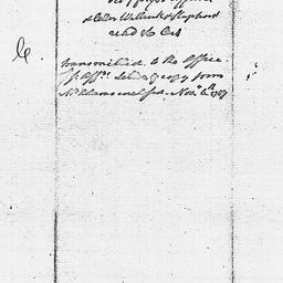 [Document, 1787 October 15]