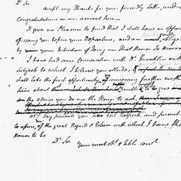 [Document, 1782 June 25]