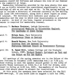 Correspondence, 1988-11-00....