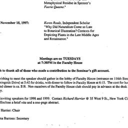 Correspondence, 1997-09-17....