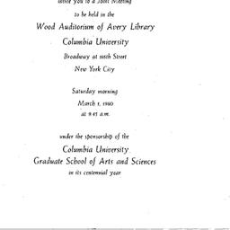 Handouts, 1980-03-01. The R...