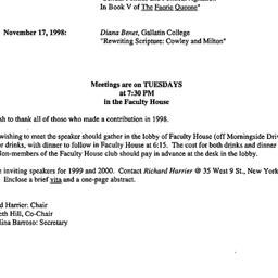 Correspondence, 1998-09-02....