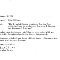 Minutes, 1998-09-20. The Re...