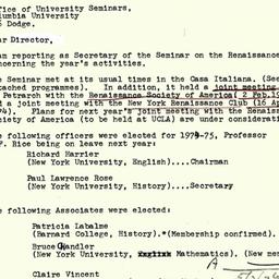 Correspondence, 1975-04-19....