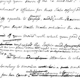 [Document, 1779 September 25]