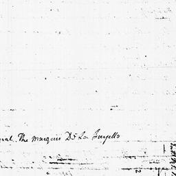 [Document, 1779 January 03]