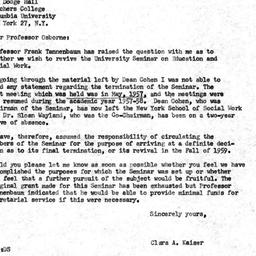 Correspondence, 1959-01-16....