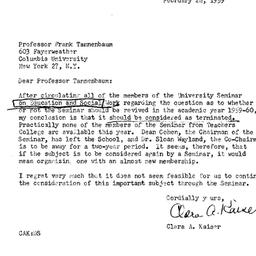 Correspondence, 1959-02-24....