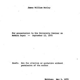 Background paper, 1975-09-1...