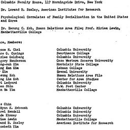 Minutes, 1976-02-20. Korea,...