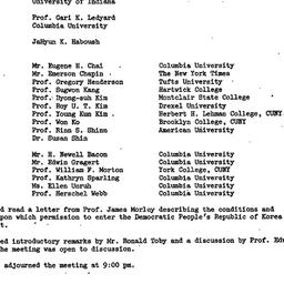 Minutes, 1974-03-15. Korea,...