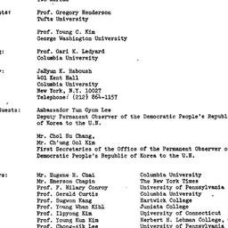 Minutes, 1974-04-19. Korea,...