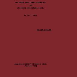 Speaker's paper, 1972-0...