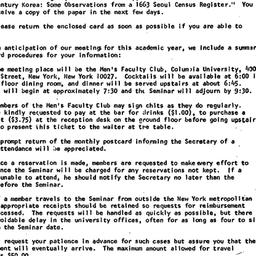 Announcements, 1971-09-28. ...