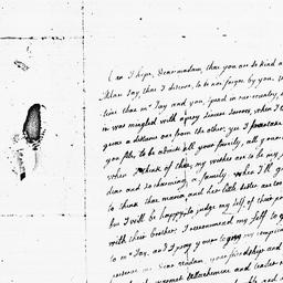[Document, 1786 February 09]