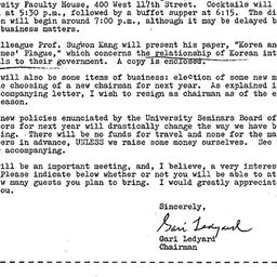 Announcements, 1975-05-16. ...