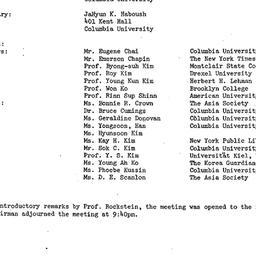 Minutes, 1975-04-11. Korea,...