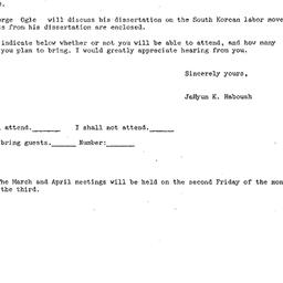 Announcements, 1975-02-21. ...