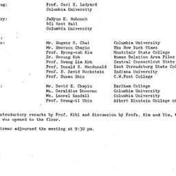 Minutes, 1974-12-20. Korea,...