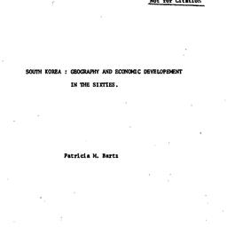 Speaker's paper, 1972-1...