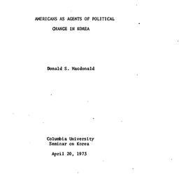 Speaker's paper, 1973-0...