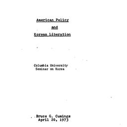 Speaker's paper, 1973-0...
