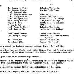 Minutes, 1973-05-18. Korea,...