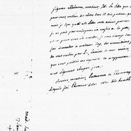 [Document, 1783 January 17]