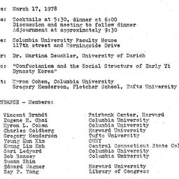 Minutes, 1978-03-17. Korea,...