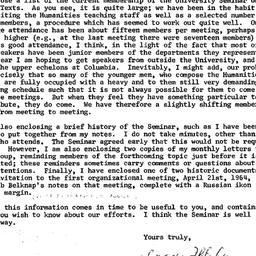 Correspondence, 1965-03-31....