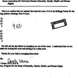 Correspondence, 2000-07-19....