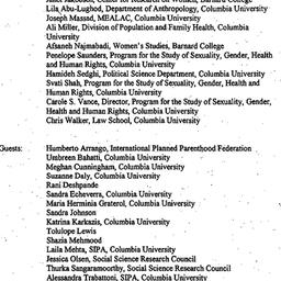 Minutes, 2000-03-22. Sexual...