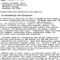 Minutes, 1990-12-06. Appeti...