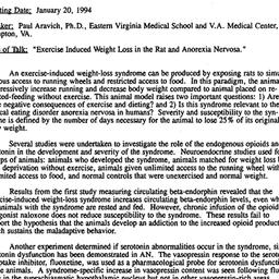 Minutes, 1994-01-20. Appeti...
